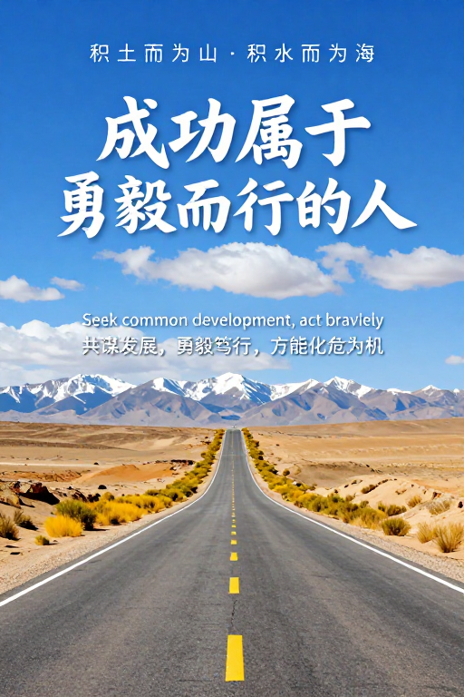 勇毅笃行：沙漠公路上的希望之路