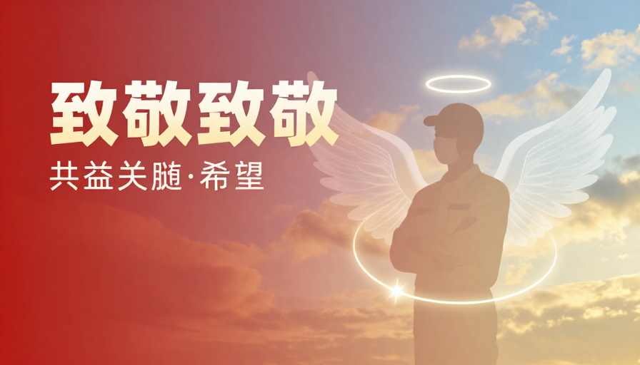 简约致敬：守护天使的无声力量