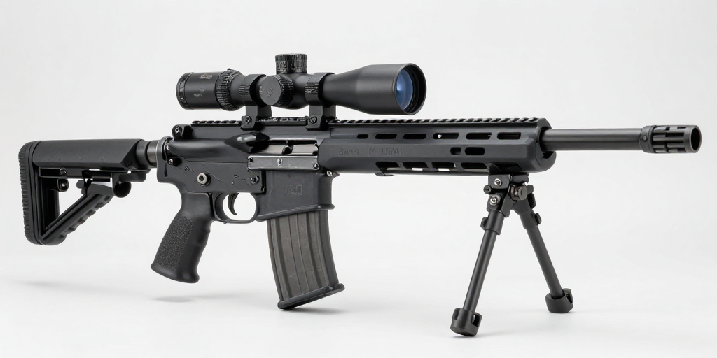 Barrett M107A1 狙击步枪专业级展示