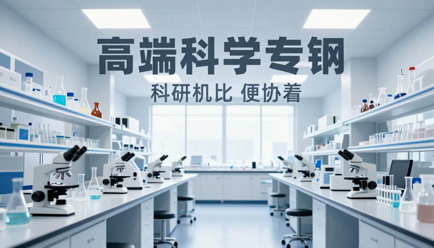 现代科技实验室：精准与创新的完美融合