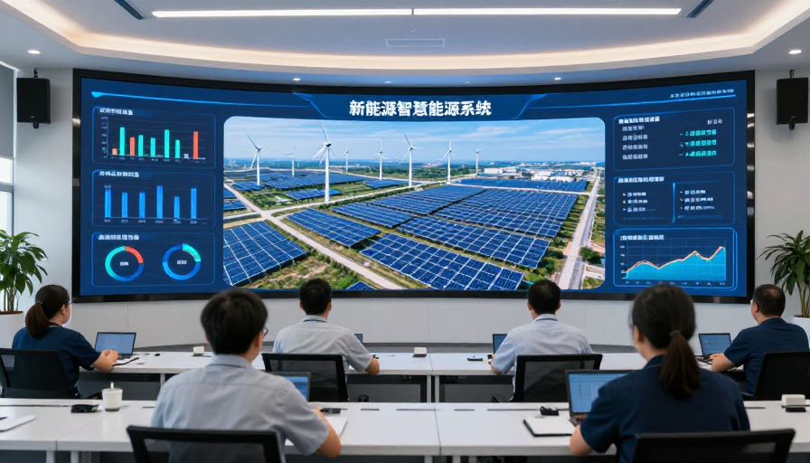 新能源智慧控制中心：科技驱动绿色未来