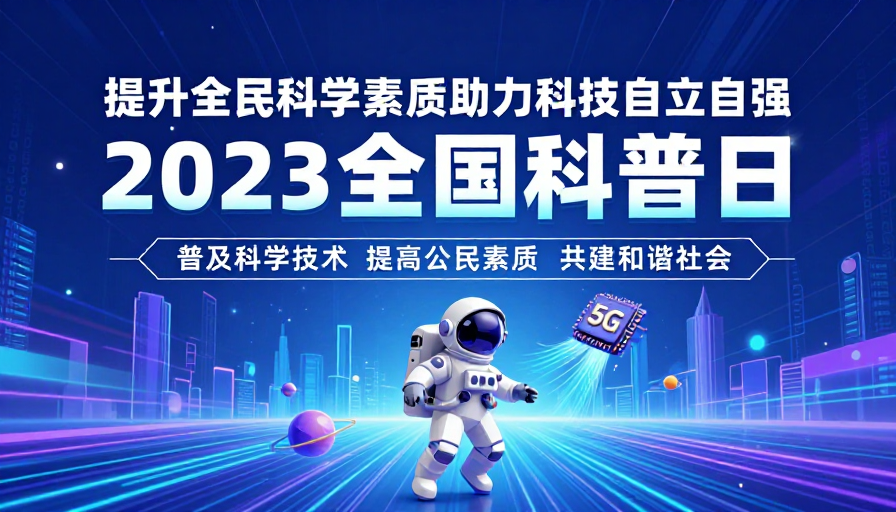 2023全国科普日：科技引领未来