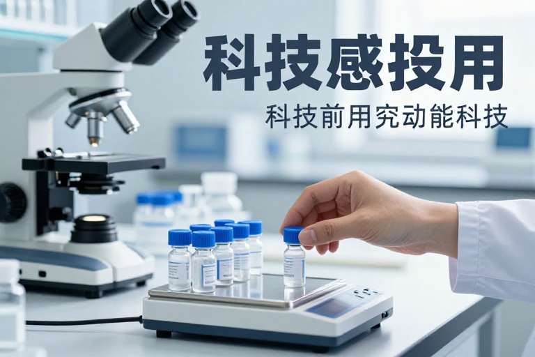 未来科技实验室精准操作