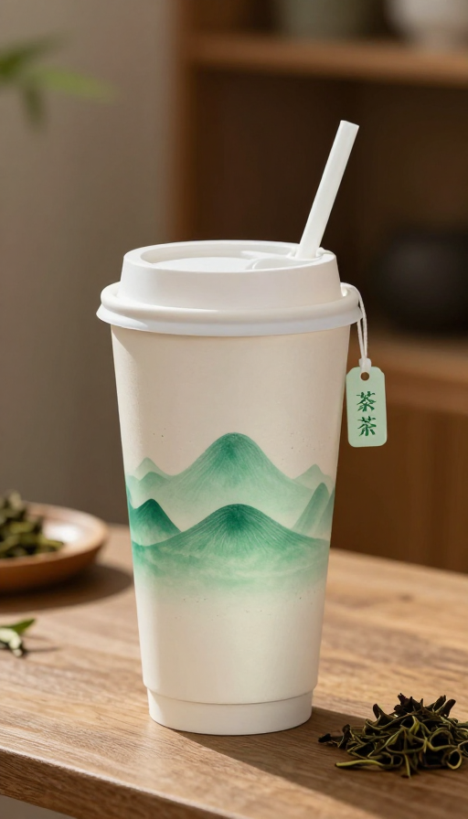 温变茶杯:冷遇现藏茶山,香氛扩香设计