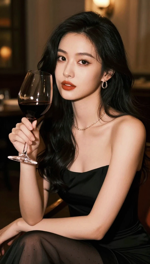 阔太太的奢华生活:品鉴高端红酒的优雅时刻