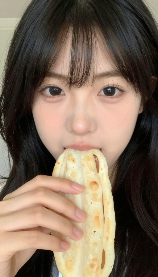 美味面食入口瞬间：真实美食摄影