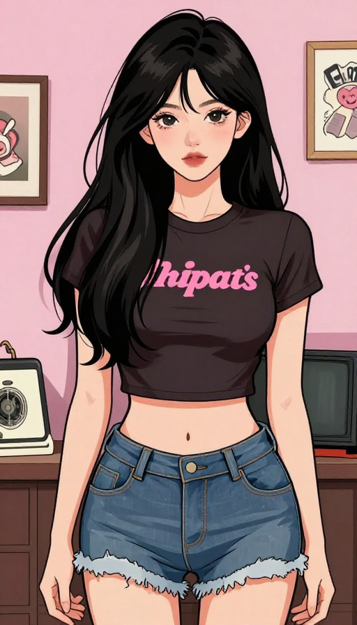 美式漫画风：经典美女角色设计