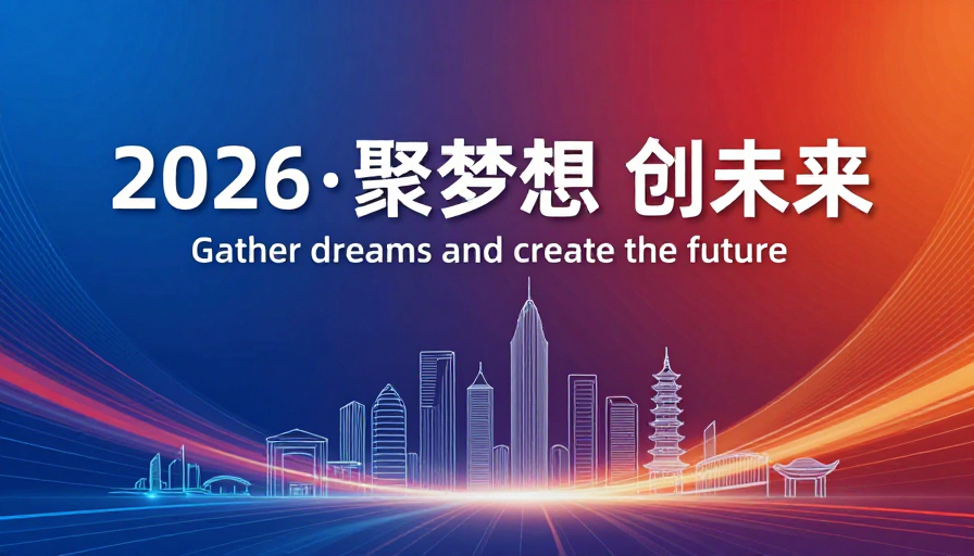 2026·聚梦想创未来：科技感城市新视界