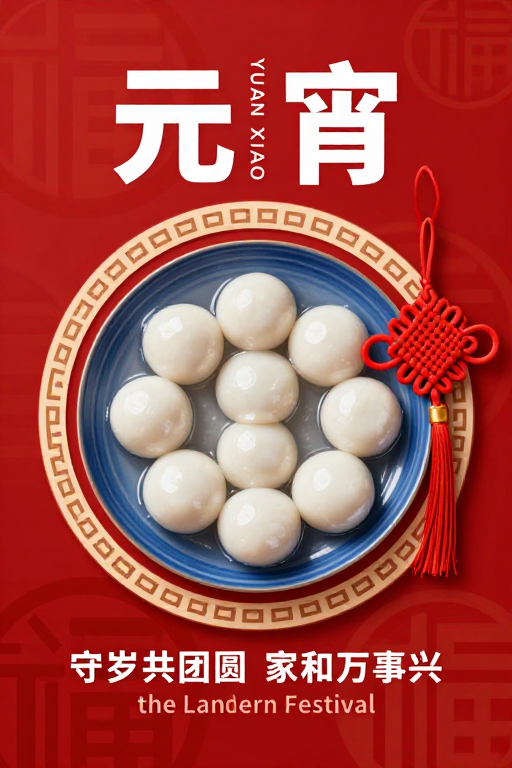 元宵佳节喜庆团圆 传统与现代融合的节日氛围