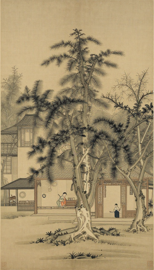 禅意留白：大师水墨丹青意境