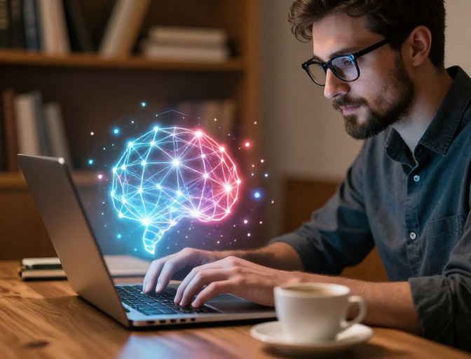 聚焦AI创新：现代办公场景中的科技力量