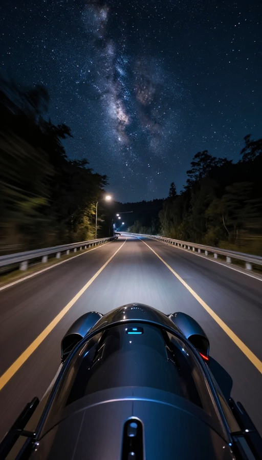 星际破界：破界舟极速穿越星空隧道
