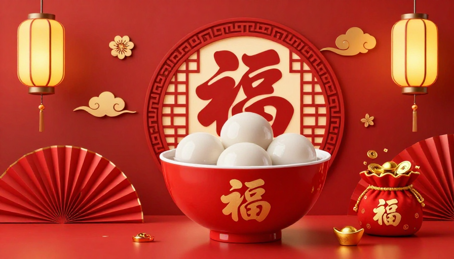 福满人间·喜庆团圆:春节传统元素艺术呈现