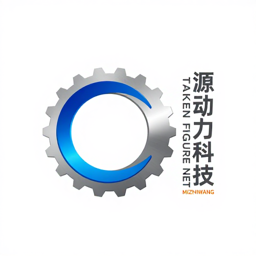 源动力科技现代金属齿轮标识设计