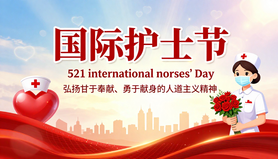 国际护士节:温暖致敬医护力量