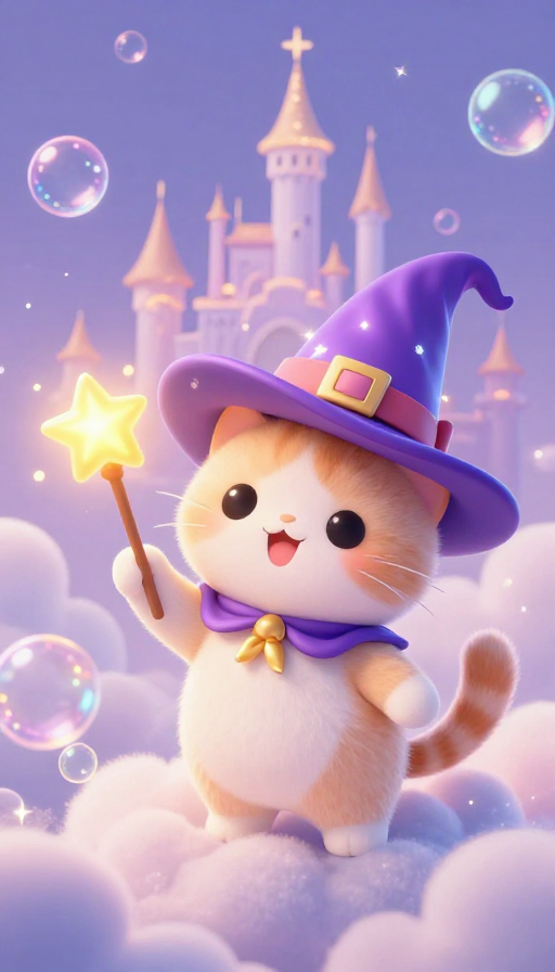 梦幻云堡:魔法猫咪的童话奇遇