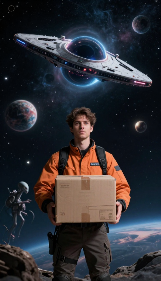 星际快递员：黑洞探险与外星联盟