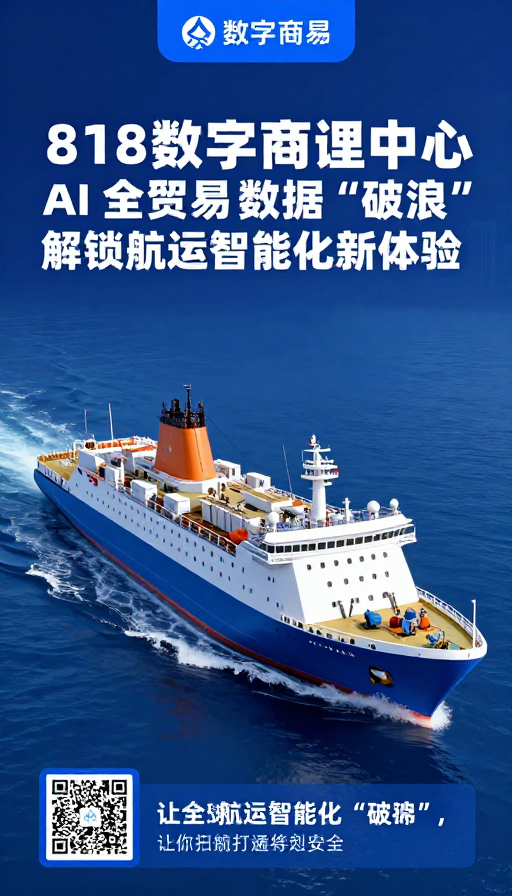数智船舰领航全球贸易新纪元