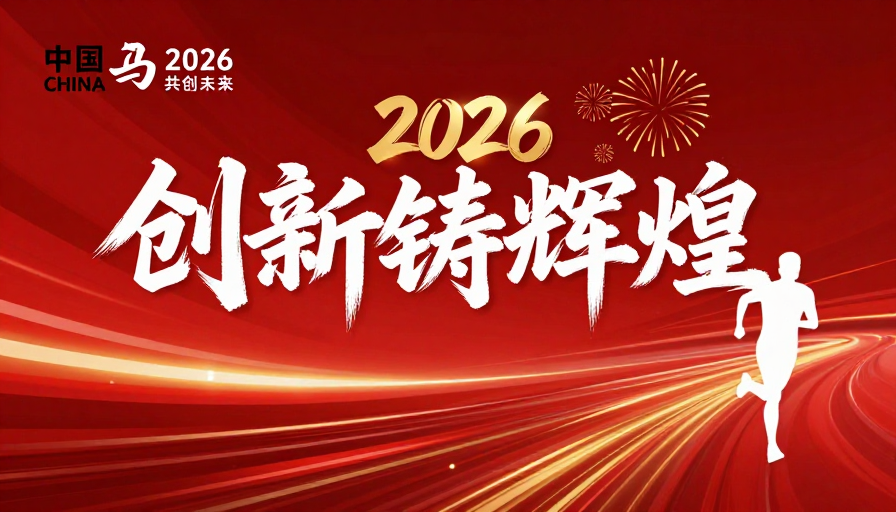 创新铸辉煌:中国2026共创未来海报设计