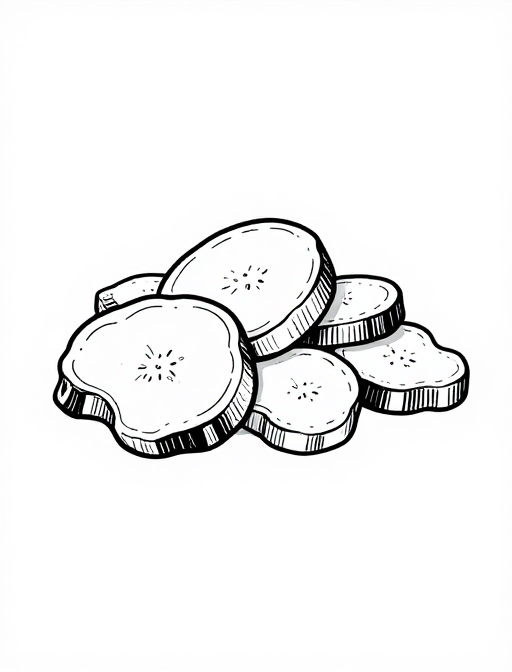 极简白描中药材插画：黑白艺术下的草本之美