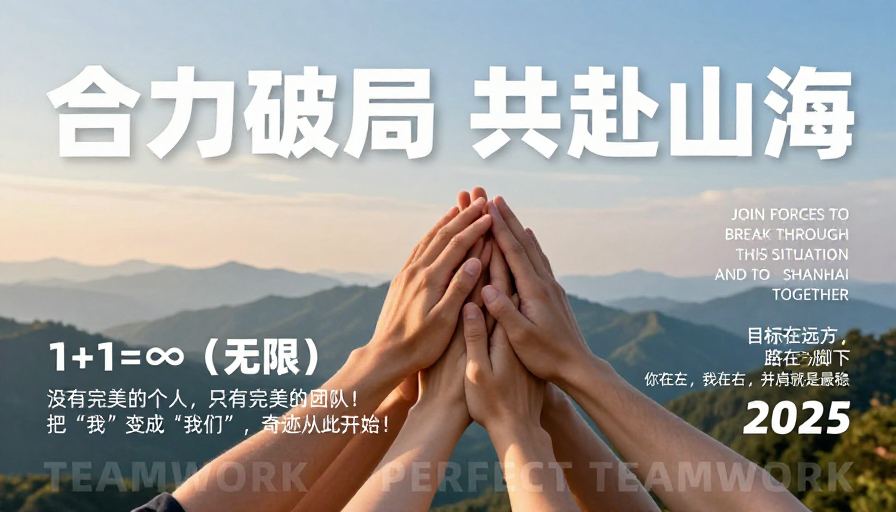 携手共进：打造无限可能的团队力量