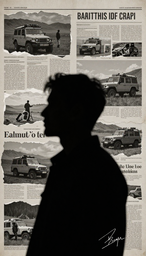 新疆剪影：黑白旅途中的光影叙事