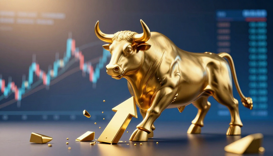 金色公牛冲锋破局 金融投资增长愿景