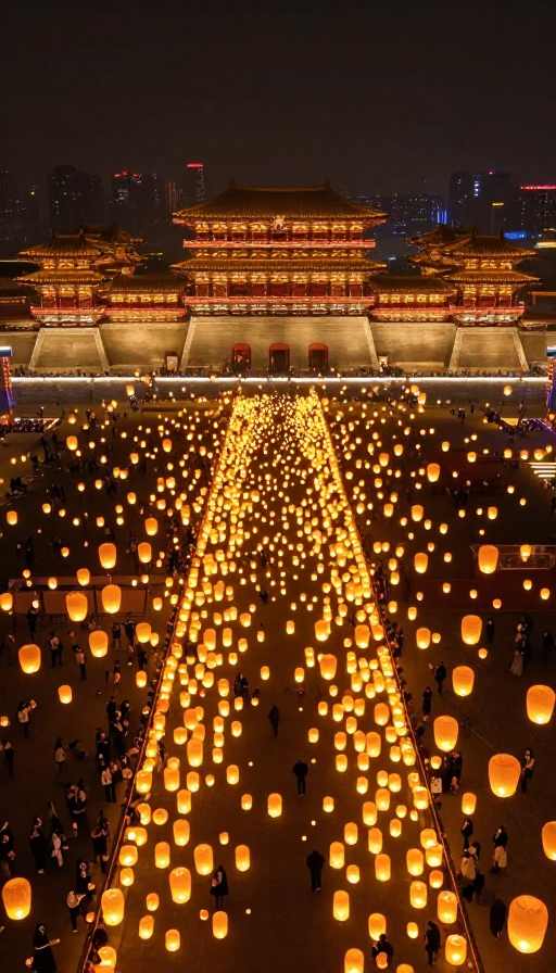 大秦阿房宫：灯火辉煌中的历史震撼