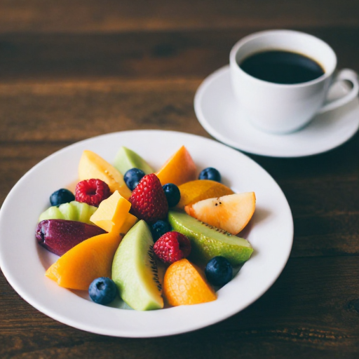 治愈系艺术摆盘：水果与咖啡的复古暖调盛宴