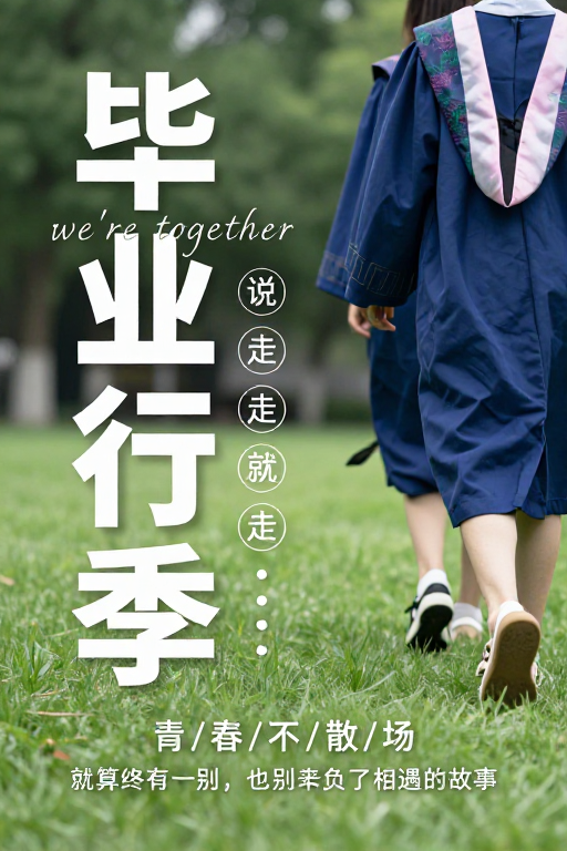 青春不散场：毕业旅行的自由与仪式感
