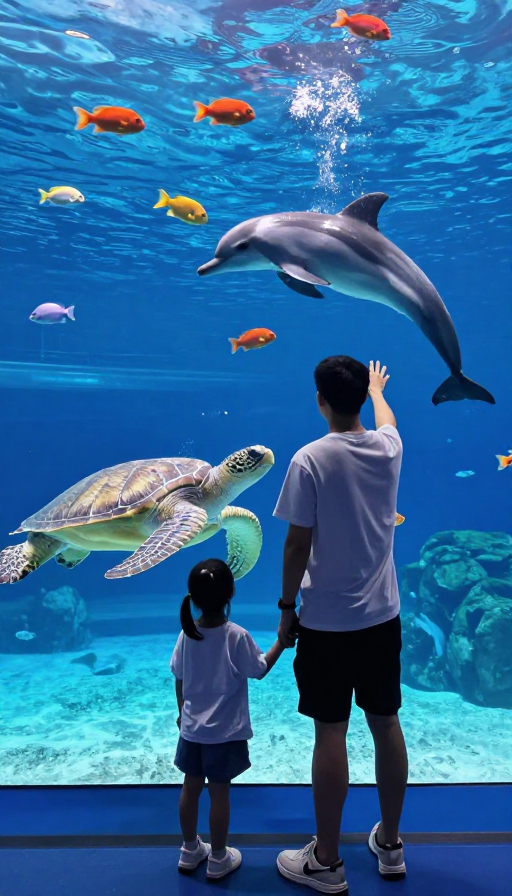 梦幻海洋馆：与生灵共赴奇妙旅程