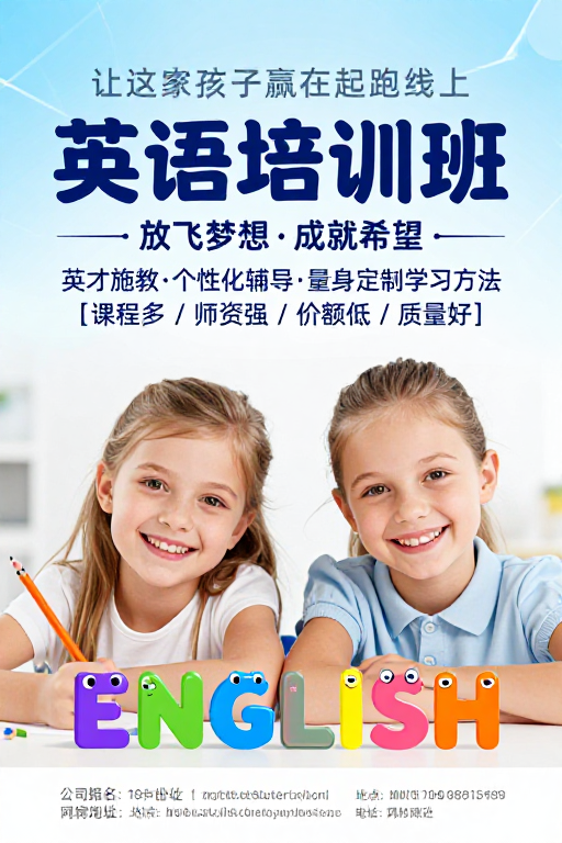 童趣英语培训班:赢在起跑线的启蒙教育