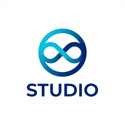 现代极简科技品牌标识设计