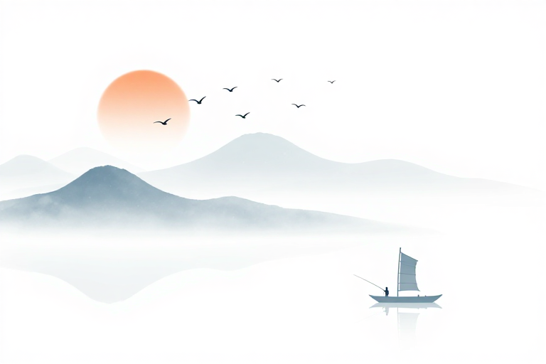 水墨意境·禅味山水