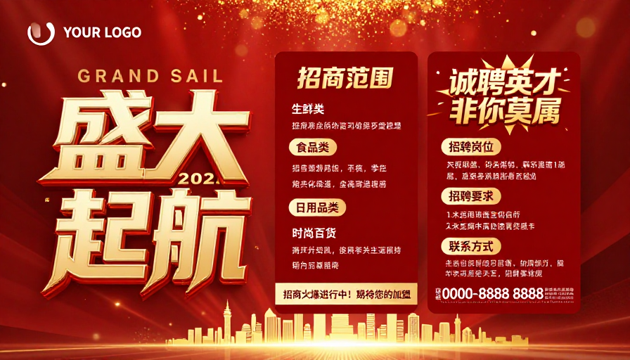 2020盛大起航 金红庆典招商启幕