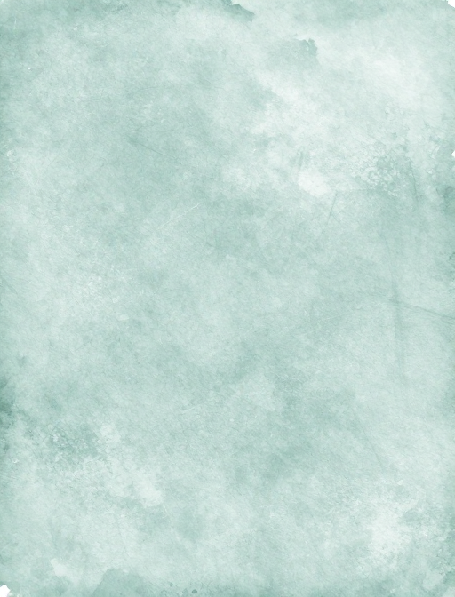 浅青绿水彩质感背景,手工纹理与柔光效果