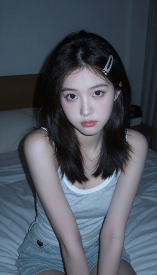 暗夜静谧:CCD复古人像·生活故事定格