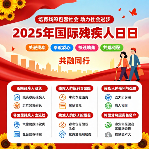 2025国际残疾日:共融同行助力社会进步