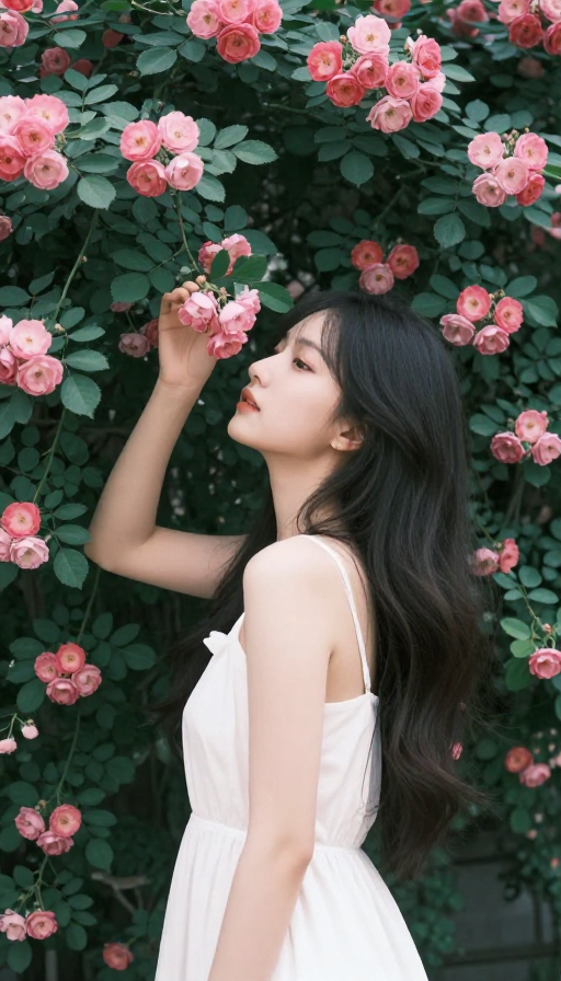 梦间蔷薇:花神遗落的治愈之花