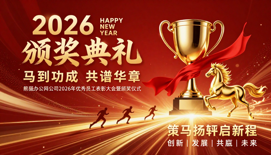 2026年度荣耀盛典：颁奖与新年展望