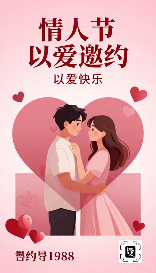 情人节专属：以爱之名，邀你共赴浪漫之约