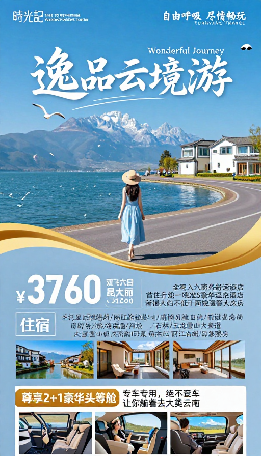 逸品云境游:诗韵滇南蓝金之旅