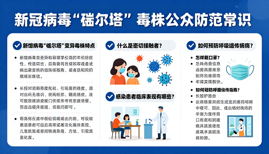 蓝调科普：德尔塔病毒防范指南
