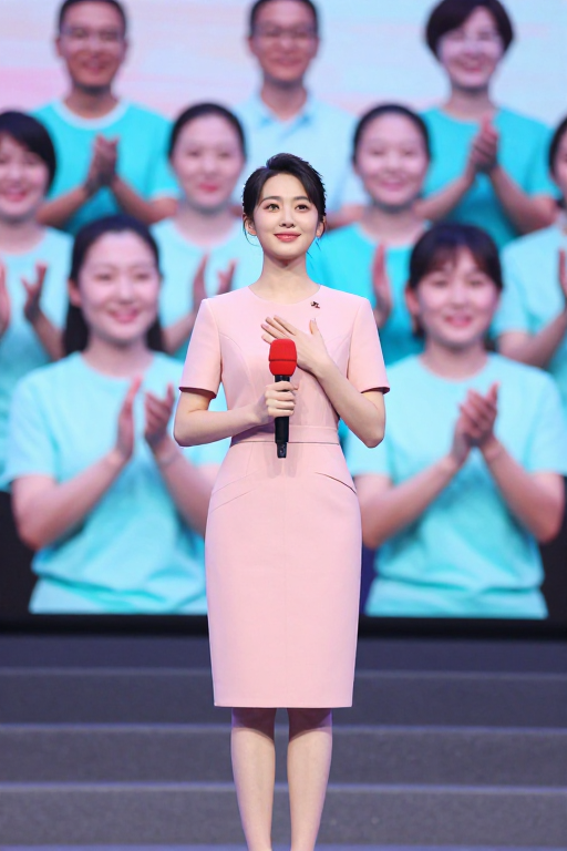 优雅主持人的舞台风采：温暖专业形象