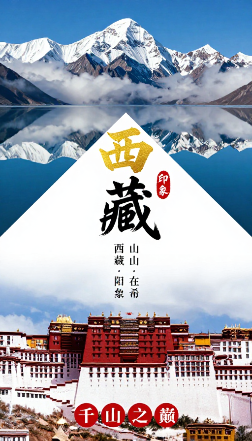 西藏印象：传统与现代交融的壮丽风光