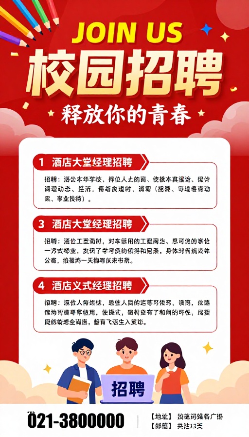 青春热血·校园招聘盛会