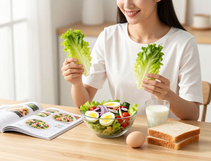 健康轻食:清新自然的生活美学