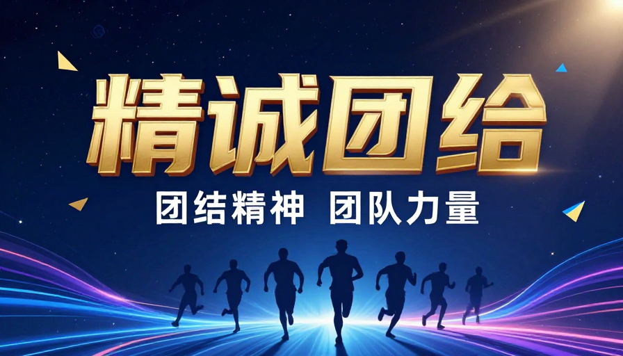 精诚团结:宇宙星辰下的团队奋进精神