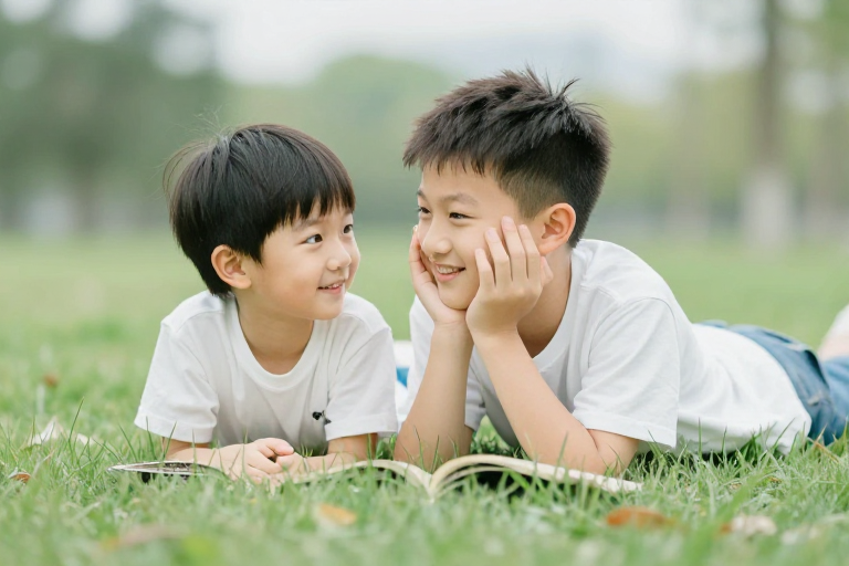 快乐童年:重温纯真时光的温馨瞬间