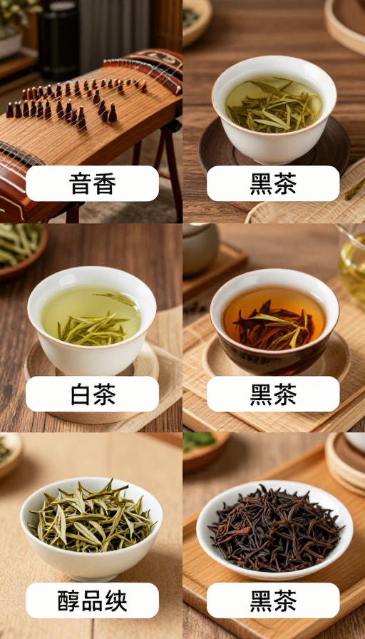 古典音乐伴茶香，静谧时光享受